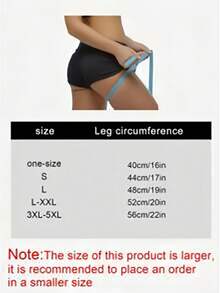 Bộ 6 chiếc băng quấn đùi chống ma sát dành cho nữ, ống quấn đùi chống ma sát bằng silicon đàn hồi cao, băng quấn đùi chống rách. - Nhiều màu - Xem 7