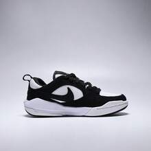 Nike Boys' Jordan CMFT Era (GS) Low-Top Basketball Shoes, Style#: HQ0506-001 - Black - View 2