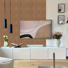 1 Rolls Self-Adhesive Vintage Wooden Grain Wallpaper - Peel And Stick, Removable & Waterproof - Light Wood Finish For Living Room, Kitchen, Bedroom Furniture Makeover And Wall Decor, Wooden Decor ﻿