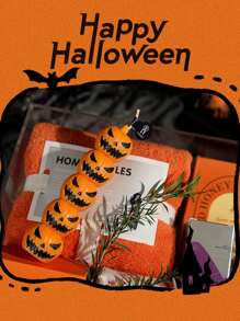 3 Stücke einzigartiger Finger, Kürbis und Schädel duftender Kerzen Set, 3 verschiedene Düfte, toll für Halloween, aromatische Heim-Dekoration, kreativ handgefertigte lang-stämmige duftende Kerzen
