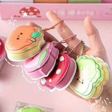 4-Piece Mini Notebook With Cute Pendants - Portable, Fun And Creative Notebook, Multiple Styles To Choose From, Suitable For Daily Use, Always Keep Your Arrangements In Mind School Supplies, Back To School