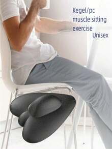 1 Piece Of TPE Material Kegel Exerciser,Pelvic Floor Muscle Training, For Tightening And Strengthening Muscle Control Training, Suitable For Both Men And Women, Endurance Recovery And Relaxation, Buttocks Muscle Strength Training, Daily Leisure Massage Device.Halloween; Thanksgiving; Christmas ;Gift - Multicolor PC Trainer - View 3