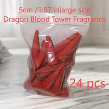 300pcs/Pack Incense Cones, Refined Mixed Aroma Scents. Natural Fragrance, For Meditation, Yoga, Purification And Aromatherapy. - Multicolor - View 13