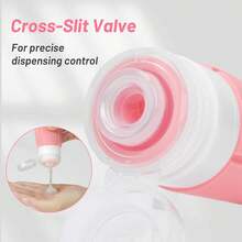 Pack Silicone Travel S For Toiletries  [Refille & Leak-Proof] Travel Containers  100Ml Small Size Squeezy S For Mpoo  Lotion  Cosmetic  Mixed Colors 782353