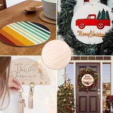 5/15/25 Pieces Of Handmade Wood Board - 12x16 Inches / 30x40 Cm - 2.2 Mm Thick Plywood, Smooth Surface, Suitable For Laser Cutting, DIY Projects, Pyrography And Dyeing - Màu be - Xem 3