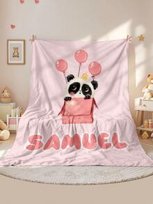 1件定制个性毛毯，文字毛毯，DIY毛毯，图案毛毯，纪念毛毯。挂毯，照片肖像毛毯设计，适合女孩、男孩、成人、情人节、轻便、婴儿毛毯、个性化毛毯、个性化照片毛毯、个性化盖毯、个性化婴儿毛毯、新生儿毛毯，适合母亲节、生日、儿童节、父亲节、万圣节、圣诞节