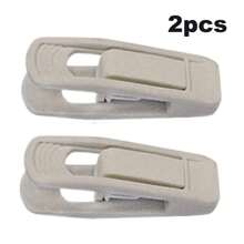 BKFUN 40/20/10/2 Stück Samtklammern für Kleiderbügel, starke Samtklammern für Samtbügel, Hosen- und Rockhalterung Samtklammern passend für Samtkleiderbügel