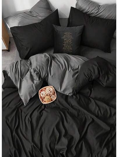 2/3 st. påslakan och örngott i mjuka färger, dubbelsidigt | Alla färger - Alla storlekar | 135x200 - 150x200 - 160x220 - 200x200 - 200x220 220x240 | Påslakanset