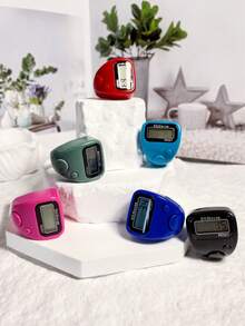 1pc Islamic Style Prayer Counter, Eid Al-Fitr Blessing Gift - Multicolor - View 5