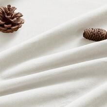 Entrega local Joydeco Cortinas negras 100% opacas de 84 pulgadas, 2 paneles, Cortinas de terciopelo negro lujosas y térmicamente aisladas para dormitorio y sala de estar, cortinas opacas y a prueba de sonido, con bolsillo para barra y presilla (52Ancho X 84Largo) - Blanco - Ver 3