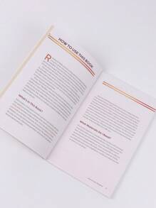 1pc The Beginner's Bible Study Guide: An Introduction To All 66 Books Of The Bible, School Supplies, Back To School