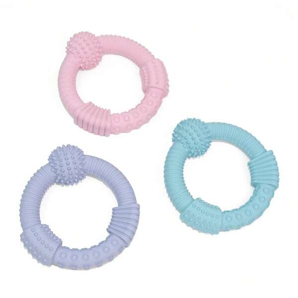 Silicone Interactive Pet Dog Toy - Interesting Pet Training Toy, Suitable For Pet Cats Playing And Relieving Boredom, Cat Chewing Toy, Durable Chew Toy Ball For Chewing Training