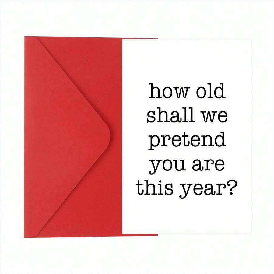 Humorous Happy Birthday Card - Unique Gift For Men, Women, Parents & Friends - Multicolor - View 1