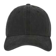 1pc  Graphic Letter Printing  Cotton Unisex Distressed Baseball Cap  Adjustable Size Outdoor Casual Fashion Sun Protection Vintage Streetwear Washed Brim Fashion Hat, Suitable For Daily Matching