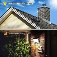 Solar Light With Remote Control, Solar Outdoor Lights Motion Sensor, Outdoor Solar Light Sunlight With 16.4ft Cable, 3 Lighting Mode, Wired Solar Powered Security Flood Lights Decoration For Indoor, Yard, Garden, Garage