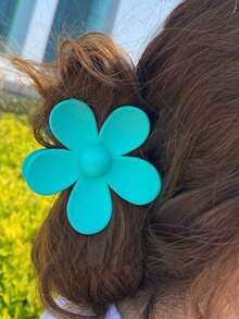 1 件海滩度假休闲花朵发夹