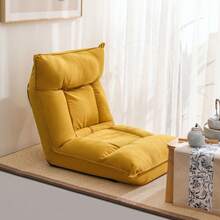 Seat Cushions & Backrest Pillows - Coffee Color - View 1