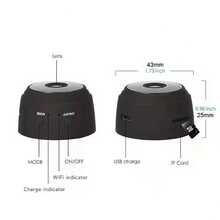 1个/2个迷你摄像头，无线远程监控摄像头，支持1080P高清视频，2.4G WiFi，广角监控和远程查看，家用安防监控摄像头