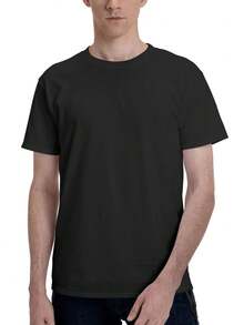 Men T-Shirts - Black - View 2