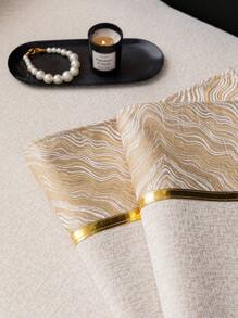 1 bucată husă de pernă de canapea în stil european, design minimalist de lux, anti-alunecare, anti-praf, anti-zgârietură, decor pentru dormitor, sufragerie, birou, studiu, potrivit pentru toate anotimpurile