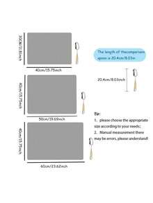1片装咖啡垫，适用于厨房台面、咖啡吧、咖啡机、意式咖啡机，也可作餐具沥水垫使用。咖啡图案餐具沥水垫，餐垫，厨房用品。 - Style 2 - 查看 6