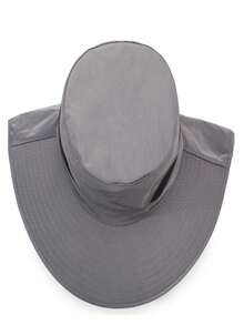 夏季网眼防蚊虫帽养蜂人面部防护帽防紫外线防晒帽丛林农场钓鱼帽透气露营帽户外 - 彩色 - 查看 5