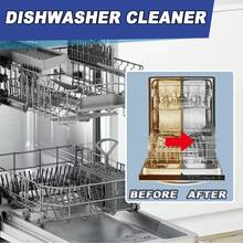 Automatic Dishwasher Cleaning Tablets - Clean And Restore The Stainless Steel Shine, Remove Stains And Odor - Multicolor - View 7