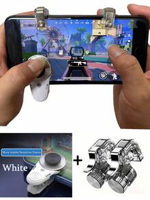 Mobile Game Handle Controller, Mobile Game Trigger, Shooting Button Controller Auxiliary Artifact