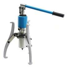 TFCFL YL-20 20 Ton Hydraulic Tools-2/3 Jaw 10\" Gear Flywheel Pulley Bearing Puller - Blue - View 5