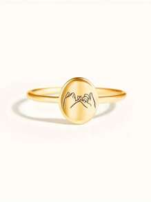 1 PC Elegant Ring For Women For Wedding Engagement Party Jewelry Valentine's Day Gift