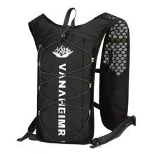 Running Vest Backpack Phone Holder , Reflective Vest For Men And Women,Lightweight Running Hydration Vest Phone Pouch, Durable Running Cycling Camel Hydration Backpack(Without Bladder)