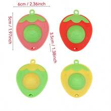 猫薄荷球玩具，可食用猫薄荷球，猫薄荷球旋转 4 件装互动玩具，猫咪咀嚼玩具，用于清洁牙齿和健康肠道