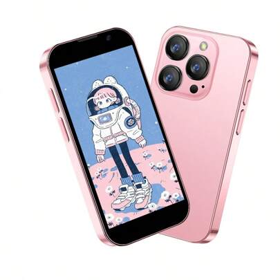 Mini Toys Phone,Mini Phone, 3.0'' HD Touch Screen, World's Smallest Phone, 900mAh Battery, Little Phone, Pocket Youngsters Phone, Best Creative Gift. For Music,Take Photos .Mini Phone.Kids Toys. Halloween Gift Christmas Present.