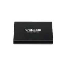 4TB 外付け SSD ハードディスク外付けSSD ノート 最大読み込み 最大書き込み USB デスクトップ PC - ブラック - チェックする 1