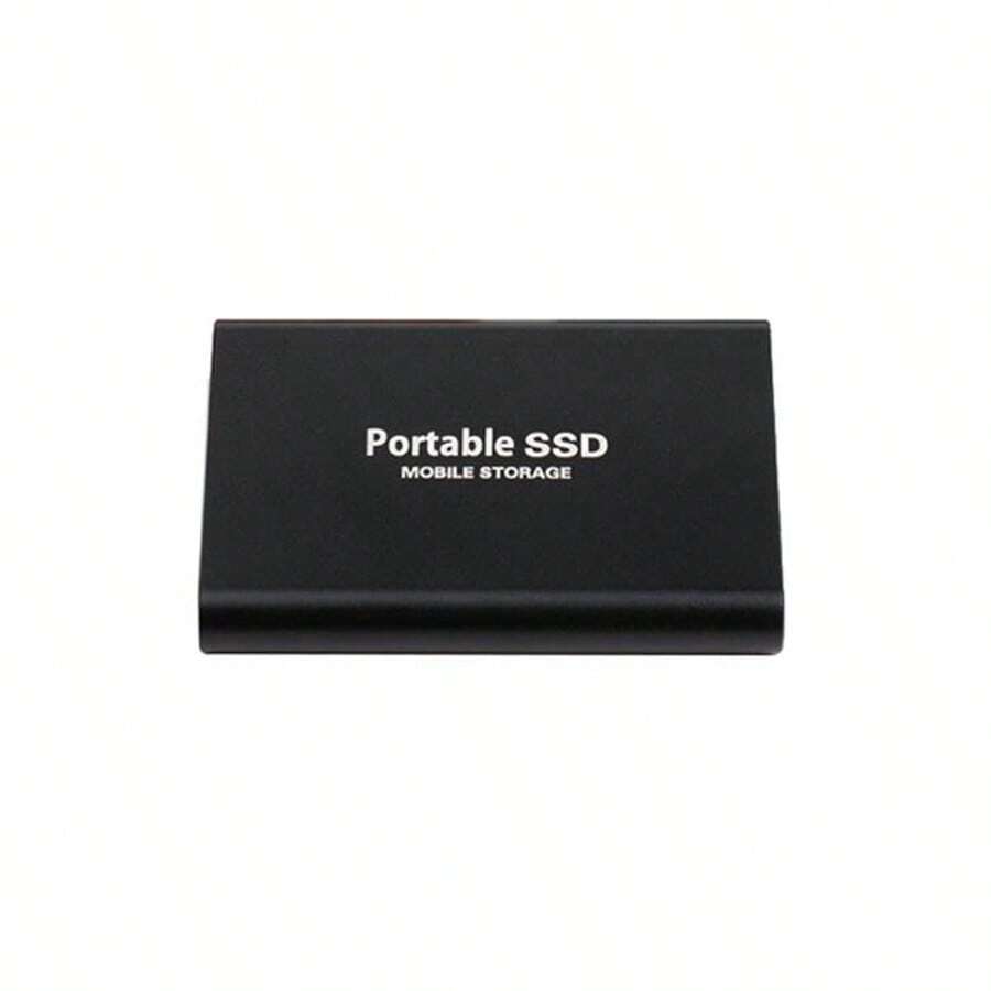 4TB 外付け SSD ハードディスク外付けSSD ノート 最大読み込み 最大書き込み USB デスクトップ PC - ブラック - チェックする 1