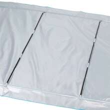 Aktive Lều bãi biển gấp màu xanh lam ✅ Giao hàng trong vòng 24/48 giờ đến Tây Ban Nha (lục địa) - màu đen - Xem 5