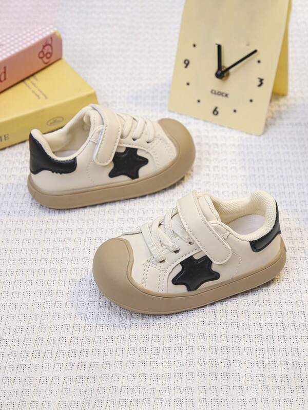 1 Pair Kids' Soft Bottom Anti-Slip Casual Sports Shoes, Versatile Design
