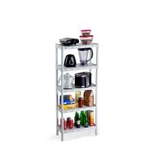 White Organizer Shelf With 5 Shelves - Multipurpose And Resistant - 873 - trắng - Xem 2