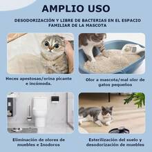 Pet Odor Eliminator Spray For Home 450ml - White - View 6