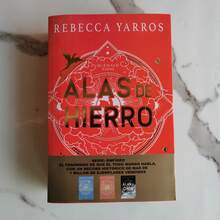 Alas de hierro rojo - Libro único - Ver 1
