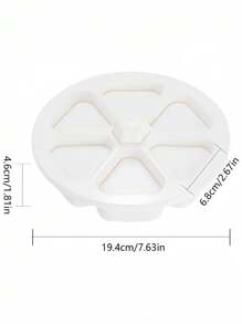 1 pieza Molde para sushi Onigiri Molde para bolas de arroz Molde de bolas de arroz triangulares Fabricante de bolas de arroz bentō Molde de sushi japonés 6 piezas Molde de sushi triangular Herramienta de procesamiento de alimentos lista para usar y fabricar manualmente para restaurante y niños