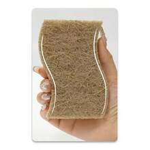 12pcs Natural Kitchen Sponges - & Compostable Cellulose & Coconut Fiber Dish Sponges - 12 Pack - Multicolor - View 6
