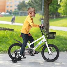 Bicicletta per bambini - bicicletta per bambine e bambini - 12 pollici - adatta a principianti dai 2 ai 4 anni - blu/rosa/bianco/verde
