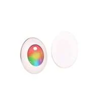 10pcs (5pairs) 18x25mm Oval Glass Crystal Eyes Flat Bottom Stuffed Eyeball Doll Accessory DIY Crafts Gift Animal Eyes Doll Making