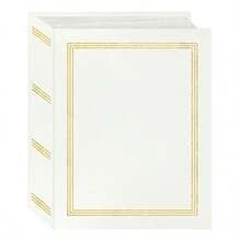 MiniMax Photo 100 Pocket 4x6 Photo Album White Give Her A Gift - White - View 1