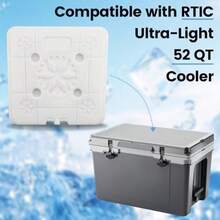 52 QT Ice Pack Cooler Divider Compatible With RTIC 52QT Ultra Light Cooler Freezable Cooler Divider Cooler Accessories - as pic - View 5