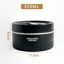 Cutie de prânz Bento din oțel inoxidabil cu 4 straturi, capacitate mare, cu capac și geantă, recipient încălzitor potrivit pentru cuptorul cu microunde, 1 set cutie de prânz termică reutilizabilă, etanșă, pentru adulți/studenți/angajați la birou/picnicuri și camping, potrivită pentru supă/mâncare/fructe