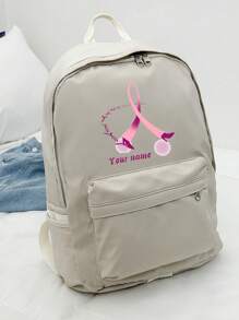 Personalized Name Backpack Fashionable Large-Capacity Basketball Backpack With Dry And Wet Separation Waterproof Design Swimming Bag Drawstring Pocket Portable Backpack Men's Sports Basketball Storage Bag Daily Sports Outing Backpack Holiday Gift Birthday Gift Sports Essentials