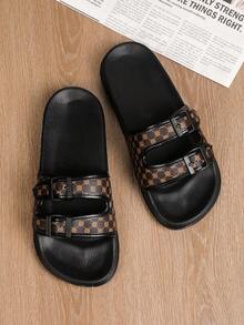 男士凉鞋，简约时尚男士沙滩拖鞋，家居拖鞋，淋浴鞋，室内拖鞋，极其舒适，轻便，防滑