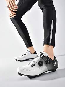 Unisex SPD Cycling Shoes, Suitable For Peloton Indoor Cycling And Outdoor Biking, Compatible With Cleats, Non-Slip And Durable, Lightweight And Comfortable - White - View 10